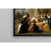 Reproductie van het schilderij Het liefdeshof - Peter Paul Rubens