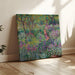 Reproduction of the painting The artist's garden in Giverny - Claude Monet