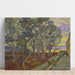 Reproduction of the painting The Garden of Saint-Paul Hospital - Vincent van Gogh