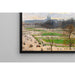 Reproductie van het schilderij Het Jardin des Tuileries op een wintermiddag - Camille Pissarro