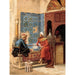 Reproductie van het schilderij Het schaakspel - Ludwig Deutsch