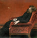 De jonge wees - William Merritt Chase — weergave van het kunstwerk