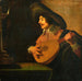 The lute player - Jan Van Bijlert — artwork view