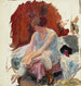 De zonsopgang - Pierre Bonnard — weergave van het kunstwerk