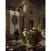 Reproductie van het schilderij De tapijtverkoper - Jean-Léon Gérôme