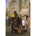 Reproductie van het schilderij De tapijtverkoper van Caïro - Jean-Léon Gérôme
