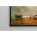 Reproduction of the painting The Hastings Fish Market - Joseph Mallord William Turner