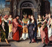 Het huwelijk van de Maagd - Jan van Doornick — weergave van het kunstwerk