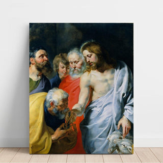 Le message du Christ à Pierre - Peter Paul Rubens | Reproduction Tableau Décoration murale affiche copie