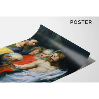 Le message du Christ à Pierre - Peter Paul Rubens | Reproduction Tableau Décoration murale affiche copie