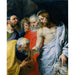 Reproductie van het schilderij Het bericht van Christus aan Petrus - Peter Paul Rubens