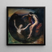 De visser en de nimf - Henri Lehmann — ingelijst kunstwerk aan de muur