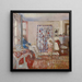 De schilder Ker-Xavier Roussel en zijn dochter - Édouard Vuillard — ingelijst kunstwerk aan de muur