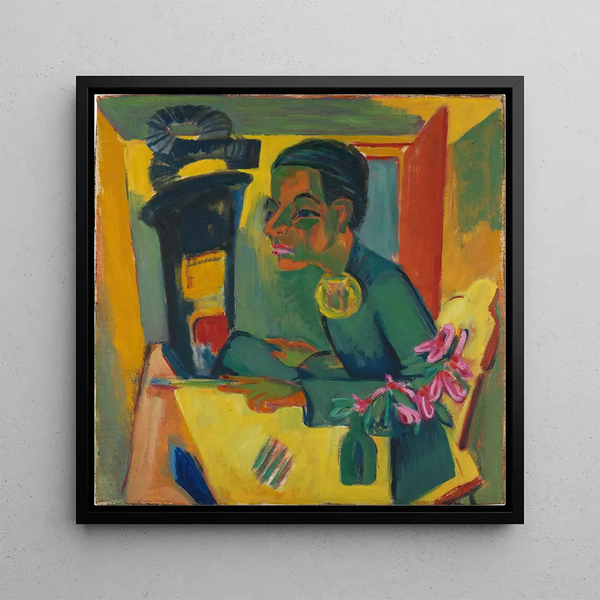 Le peintre autoportrait - Ernst Ludwig Kirchner