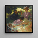 Het picknick - Leo Putz — ingelijst kunstwerk aan de muur