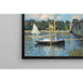 Reproduction of the painting The bridge at Argenteuil - Claude Monet