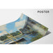 Reproduction of the painting The bridge at Argenteuil - Claude Monet