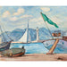 Reproductie van het schilderij Het portret van Saint-Tropez - Henri Lebasque