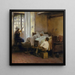 De eerstgeborene - Gaston La Touche — ingelijst kunstwerk aan de muur