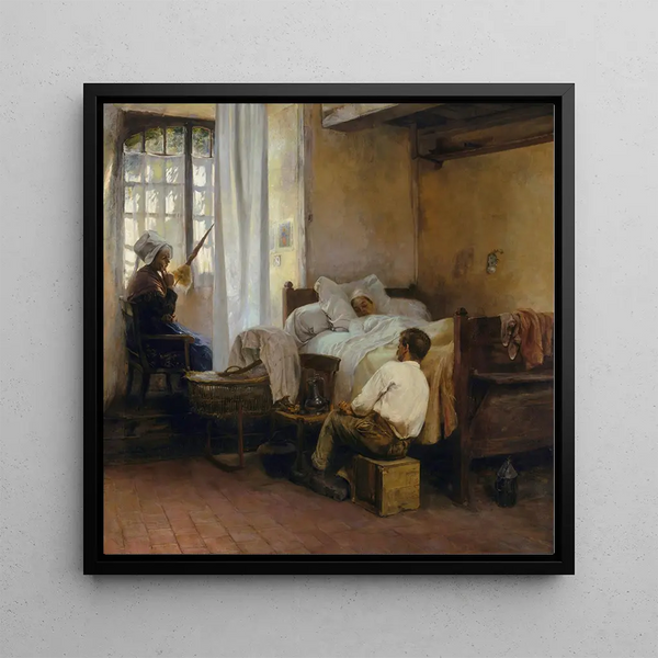 Le premier-né - Gaston La Touche