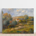 Reproductie van het schilderij Het voorjaar in Essoyes - Pierre-Auguste Renoir