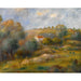 Reproductie van het schilderij Het voorjaar in Essoyes - Pierre-Auguste Renoir