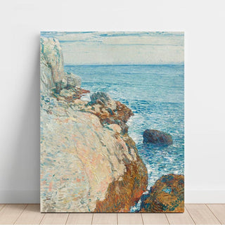 Le promontoire de l'Est, Appledore - Isles de Shoals - Childe Hassam | Reproduction Tableau Décoration murale affiche copie