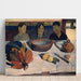 Reproductie van het schilderij Het maal (of De bananen) - Paul Gauguin