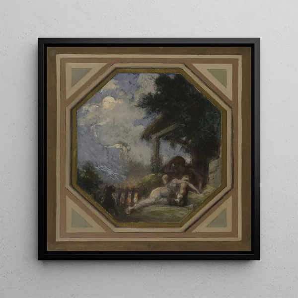 Le repos des poux - Jacques Ferdinand Humbert