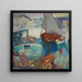 The return of the fishing boat - Hugh Henry Breckenridge — framed artwork on a wall