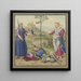 Het droombeeld van de ridders - Johann David Passavant — ingelijst kunstwerk aan de muur