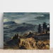Reproductie van het schilderij Het heksensabbat - Eugène Delacroix