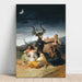 Reproductie van het schilderij Le sabbat des sorcières - Francisco de Goya