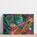 Reproductie van het schilderij De aap - Franz Marc