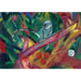 Reproductie van het schilderij De aap - Franz Marc