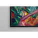 Reproductie van het schilderij De aap - Franz Marc
