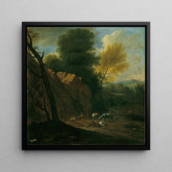 Le soir - Johann Franz Nepomuk Lauterer