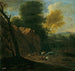 De avond - Johann Franz Nepomuk Lauterer — weergave van het kunstwerk