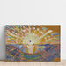 Reproductie van het schilderij De zon - Edvard Munch