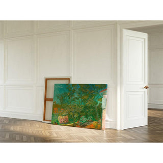 Le sud de la France - Boris Grigoriev | Reproduction Tableau Décoration murale affiche copie