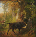 The Wild Bull - Friedrich Voltz — artwork view