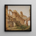 The Temple of Hera at Paestum, Italy - Jürgen Roed — framed artwork on a wall
