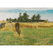 Reproduction of the painting The Harvest Time, Ladby - Laurits Andersen Ring