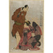The Third Bando Hikosaburo as Chomemon, and the Fourth Iwai Hanshiro as Shinanoya Ohan - Toshusai Sharaku