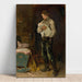 Reproductie van het schilderij De weduwnaar - Max Liebermann