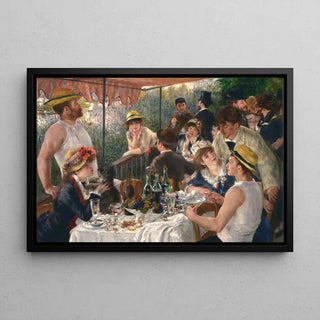 De lunch van de roeiers - Pierre-Auguste Renoir