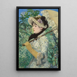 Spring - Édouard Manet