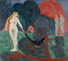 Leda en de zwaan - Rudolph Thygesen — weergave van het kunstwerk