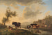 Summer Landscape Cows - Leendert de Koningh — artwork view