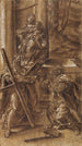 La Vierge à l'Enfant avec l'apôtre André à gauche et saint Jude à droite - Lelio Orsi — weergave van het kunstwerk